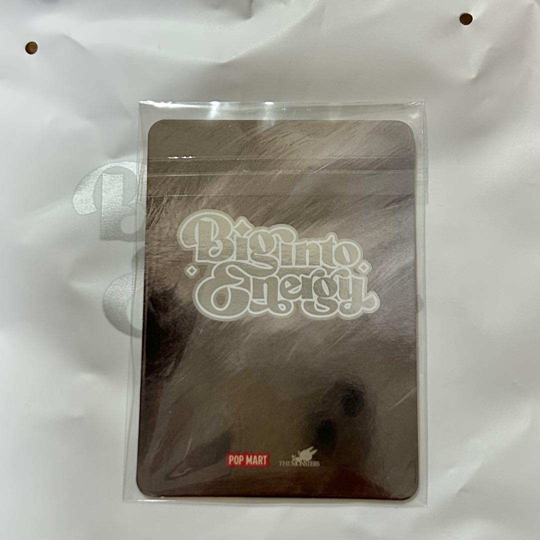 LABUBU Energy ID ラブブ エナジー シークレット 黒 レア - メルカリ