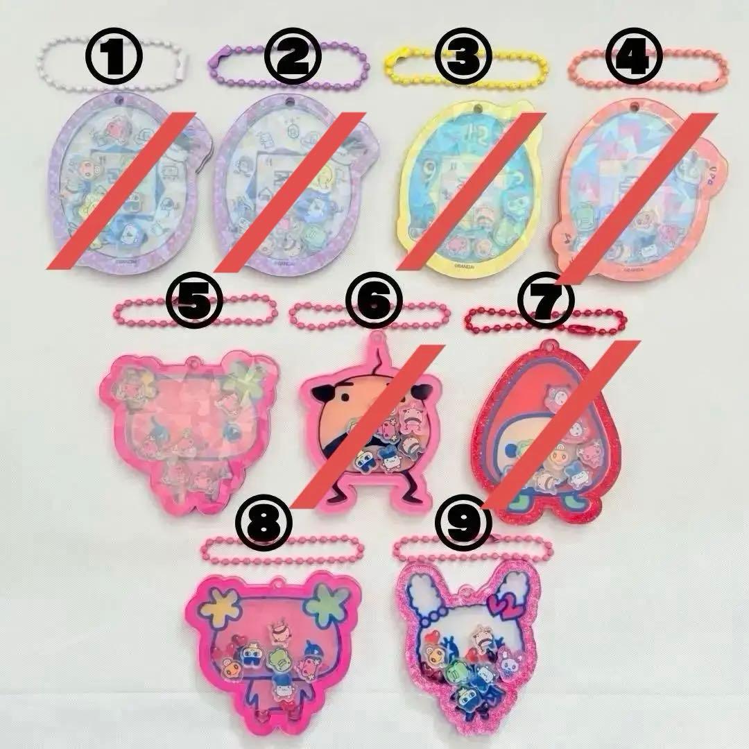 シャカシャカ キーホルダー たまごっち - メルカリ