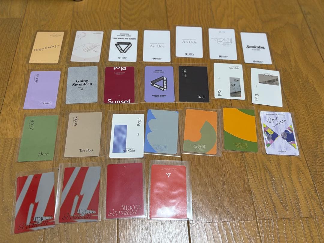 SEVENTEEN セブチ 過去トレカ ジュン まとめ売り