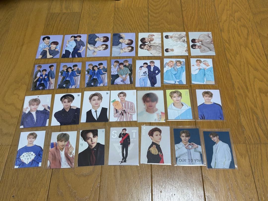 SEVENTEEN セブチ 過去トレカ ジュン まとめ売り