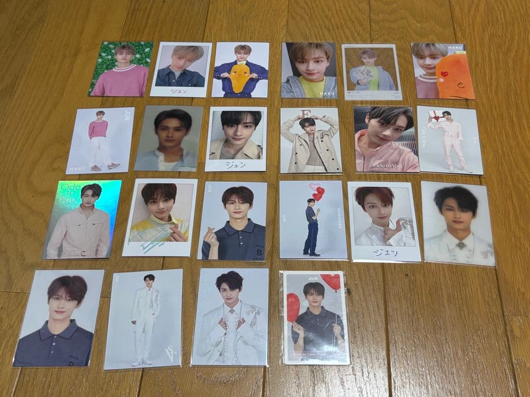 SEVENTEEN セブチ 過去トレカ ジュン まとめ売り