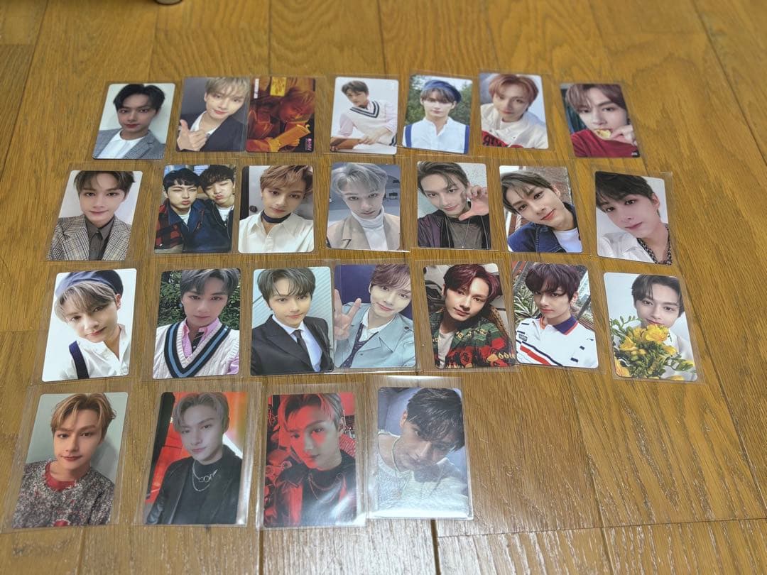 SEVENTEEN セブチ 過去トレカ ジュン まとめ売り