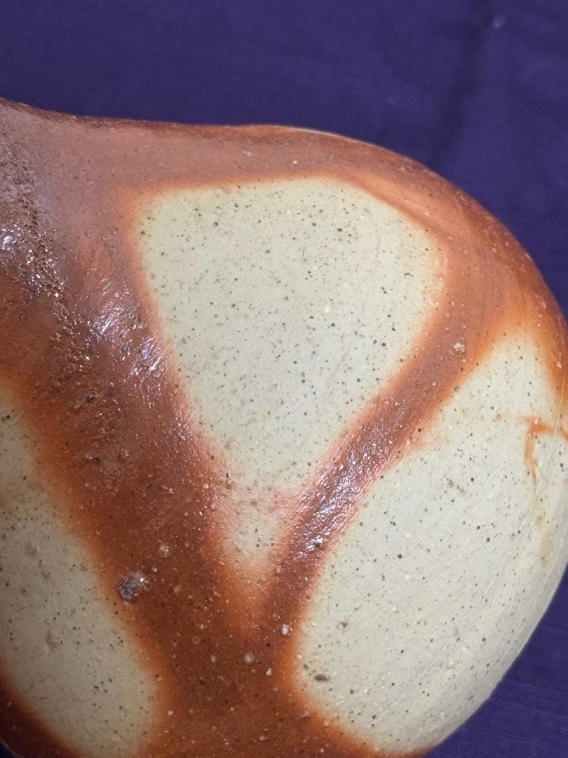 備前焼 金重道明 備前緋襷一輪花入 - メルカリ