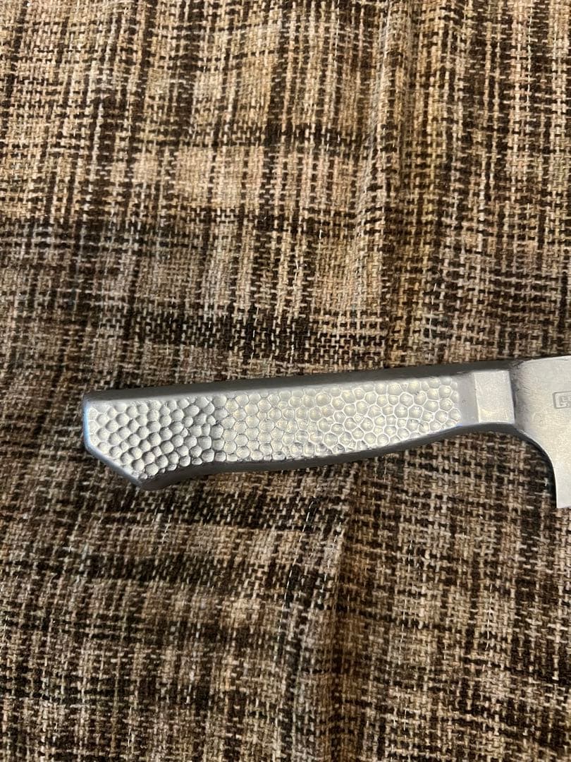 グレステンぺティナイフ 21cm 021ＴＵＭ 焼肉店で牛タンカットに使用