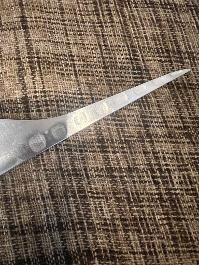 グレステンぺティナイフ 21cm 021ＴＵＭ 焼肉店で牛タンカットに使用