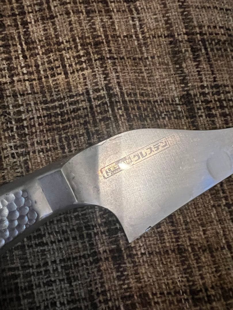 グレステンぺティナイフ 21cm 021ＴＵＭ 焼肉店で牛タンカットに使用