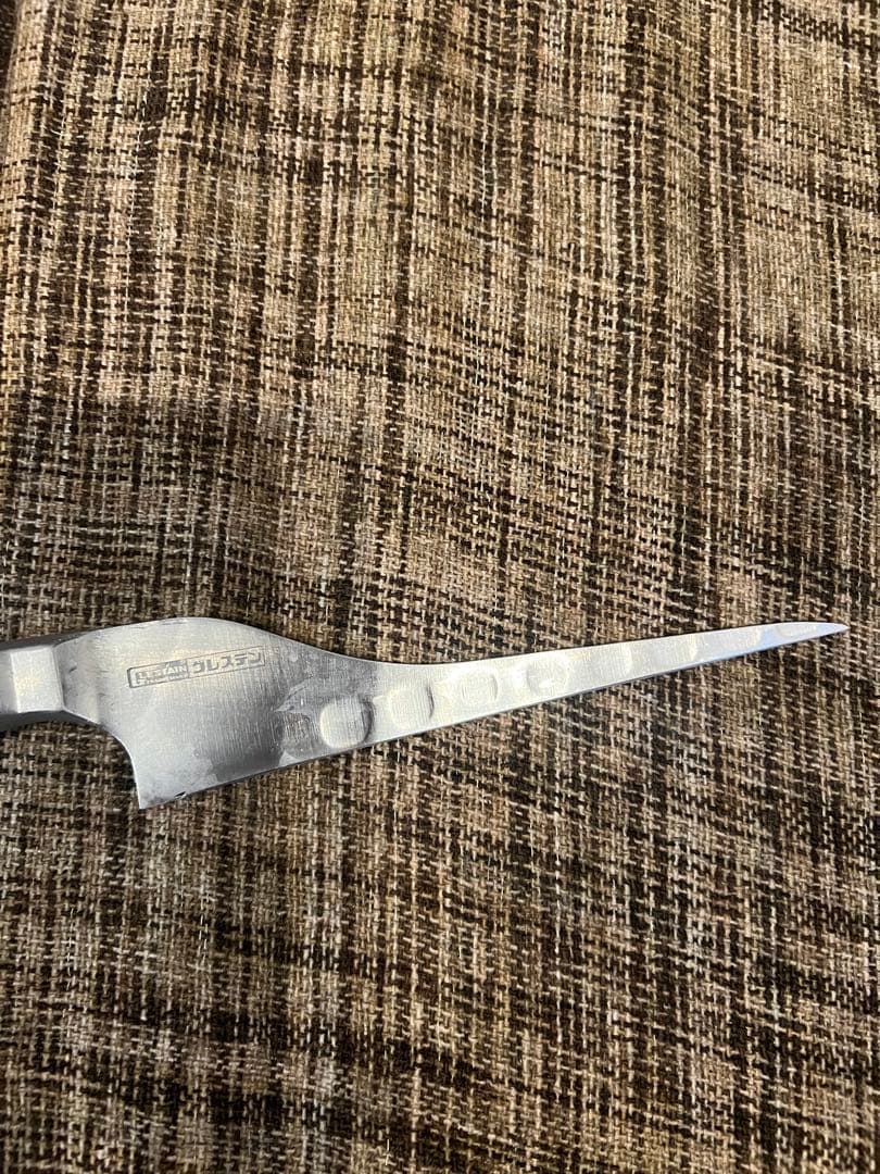 グレステンぺティナイフ 21cm 021ＴＵＭ 焼肉店で牛タンカットに使用