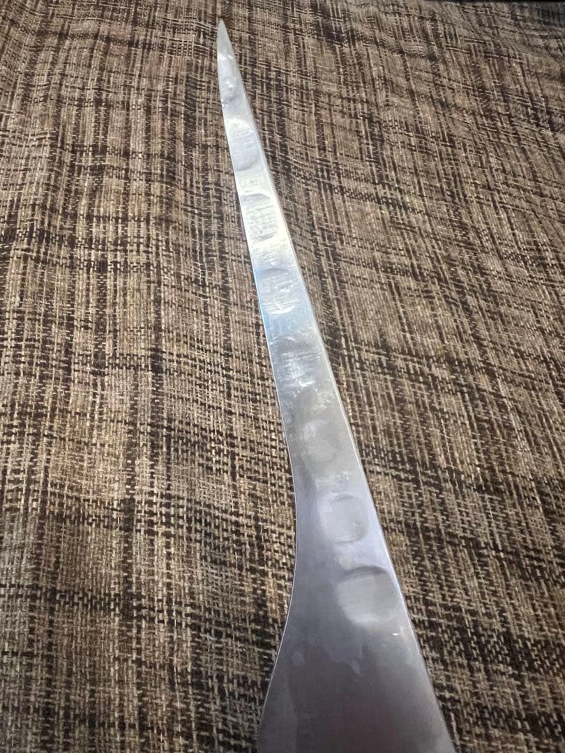 グレステンぺティナイフ 21cm 021ＴＵＭ 焼肉店で牛タンカットに使用