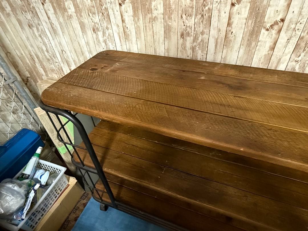 タッグレッグ　CRASHGATE マランコンソールテーブルラック