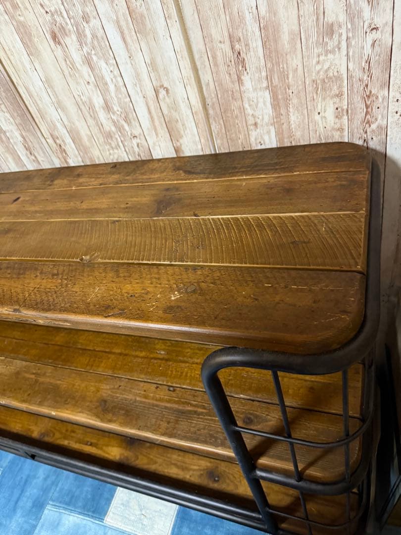 タッグレッグ　CRASHGATE マランコンソールテーブルラック