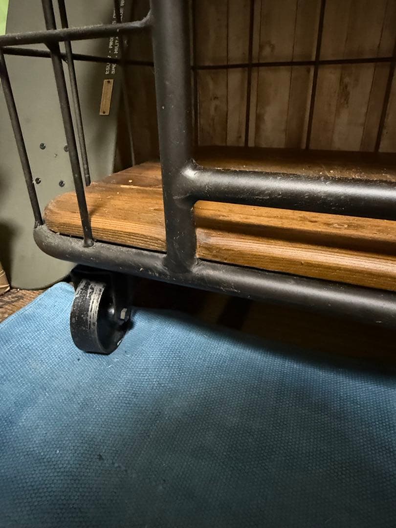 タッグレッグ　CRASHGATE マランコンソールテーブルラック