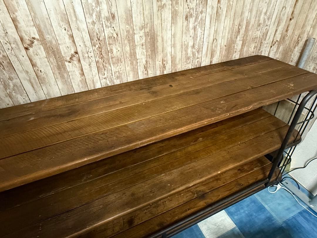 タッグレッグ　CRASHGATE マランコンソールテーブルラック