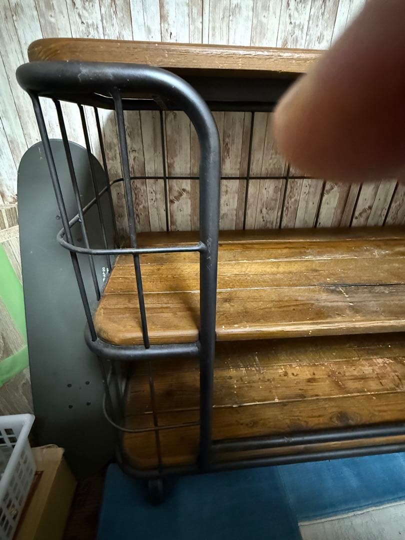 タッグレッグ　CRASHGATE マランコンソールテーブルラック