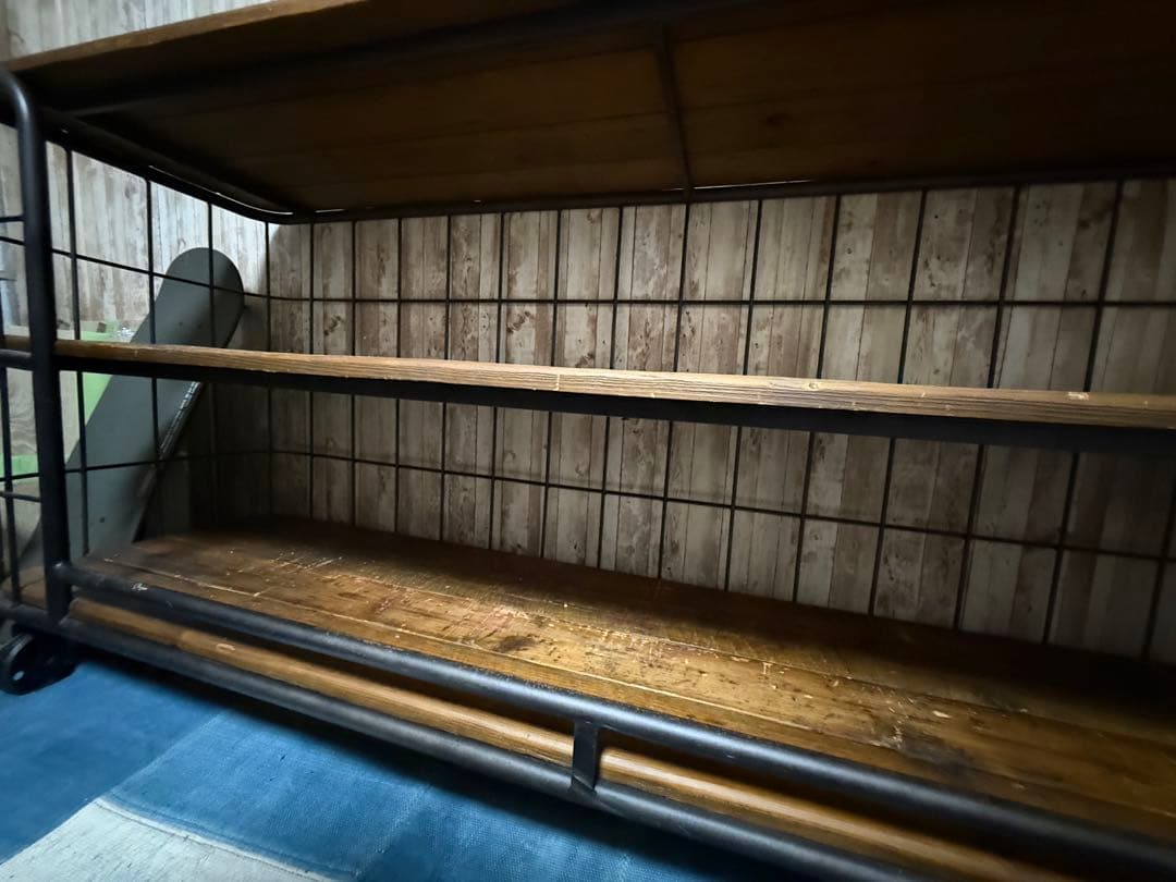 タッグレッグ　CRASHGATE マランコンソールテーブルラック