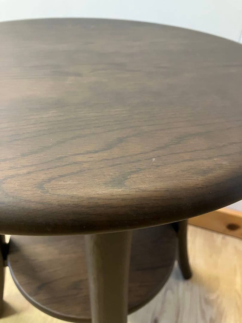 浜本工芸　ラウンドテーブル　展示品