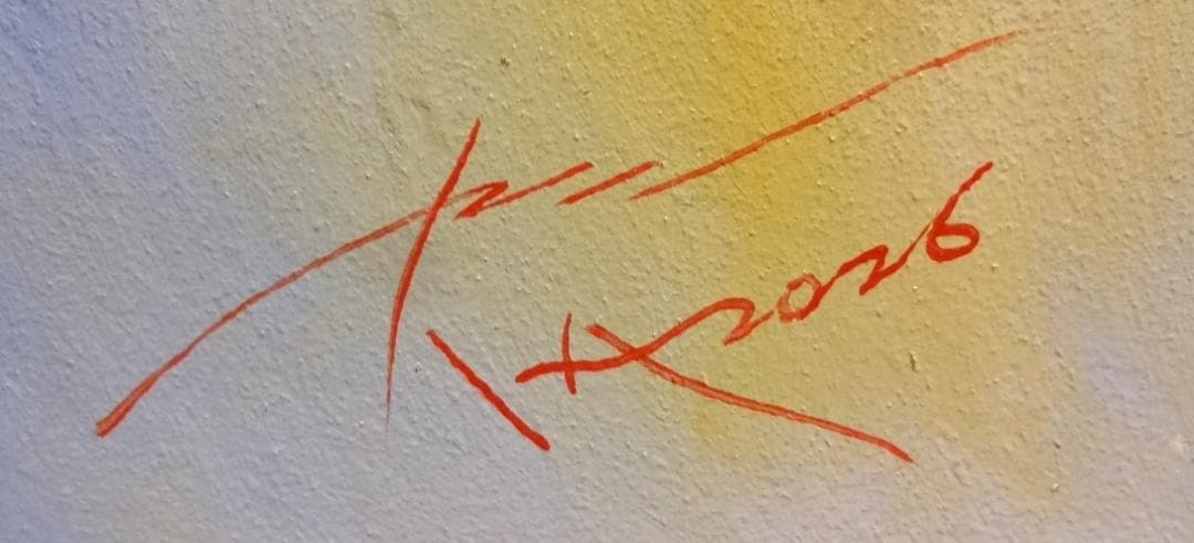 上鈴木正一 油彩画 B4『オルフェーヴル8』新作原画 超オススメの作品