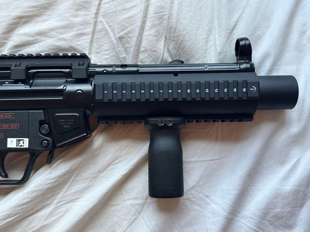 総額17万超え　東京マルイ　次世代　電動ガン　MP5SD6 カスタム