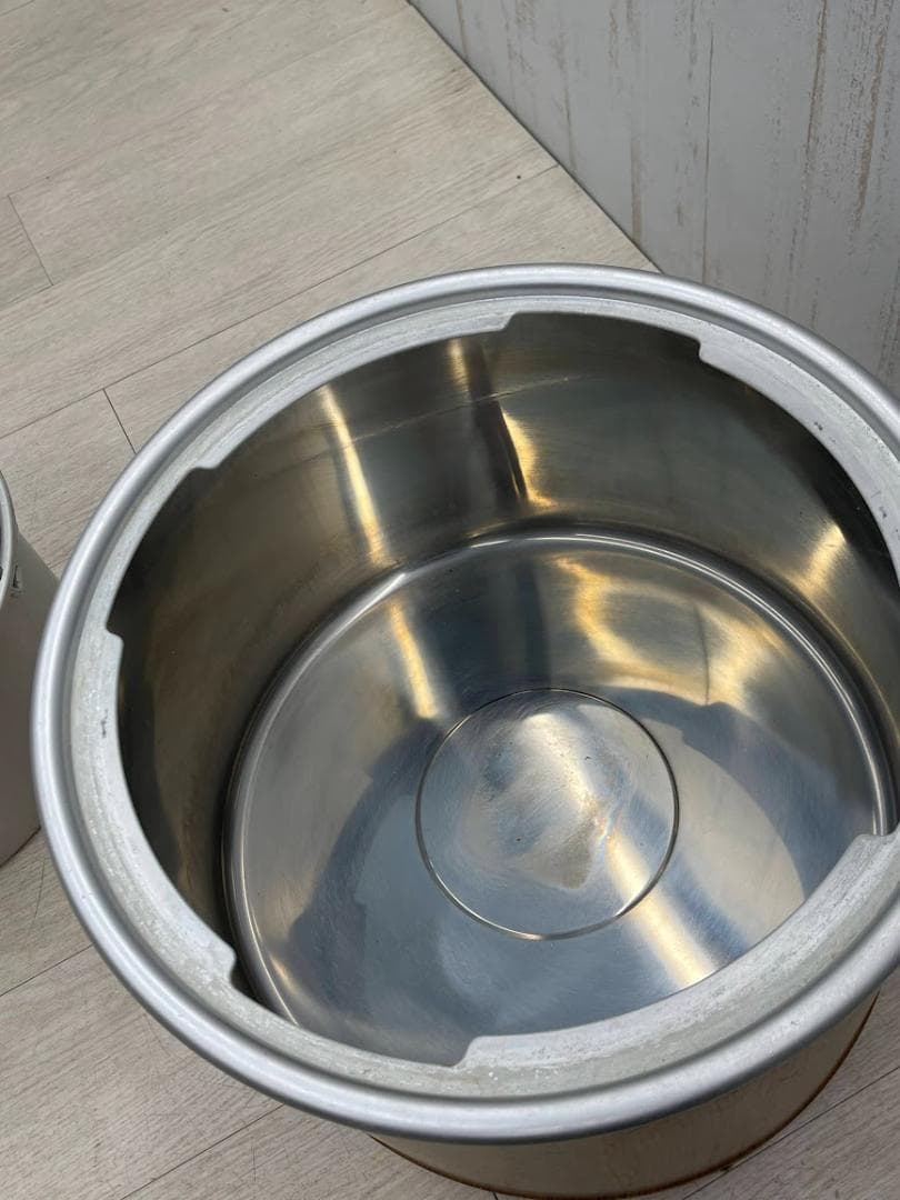 極美品 エバーホット すしシャリウォーマー NV-25 動作確認済 すし おひつ