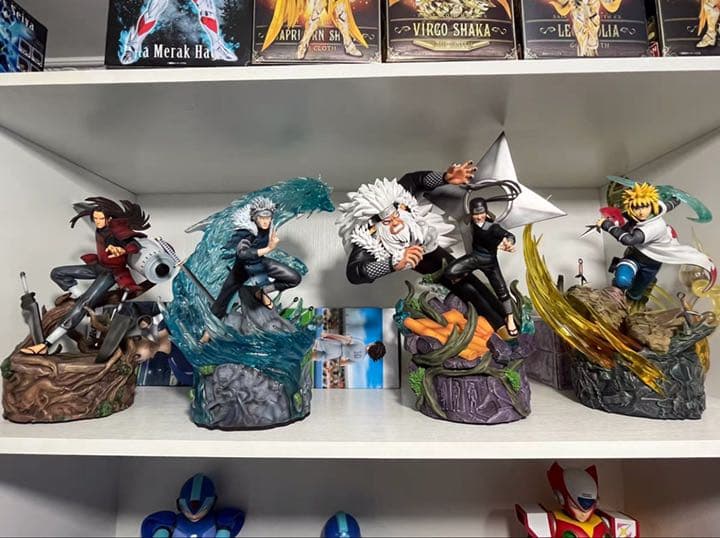 NARUTO ナルト 千手扉間 ガレージキット ガレキ スタチュー① - メルカリ