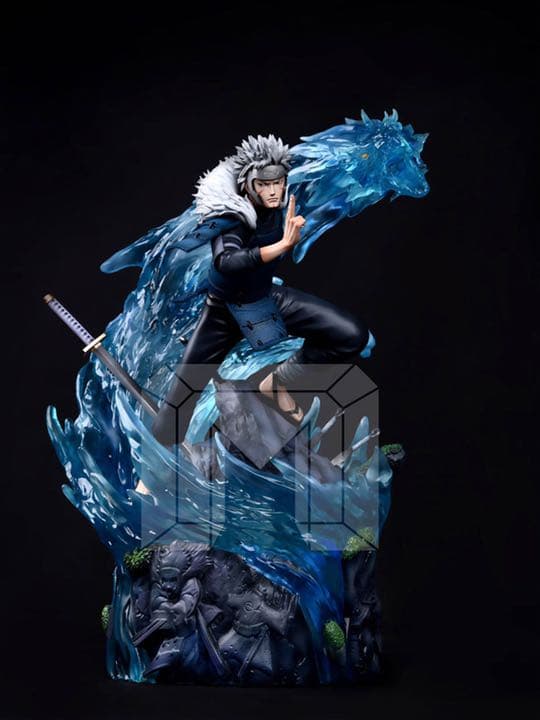 NARUTO ナルト 千手扉間 ガレージキット ガレキ スタチュー① - メルカリ