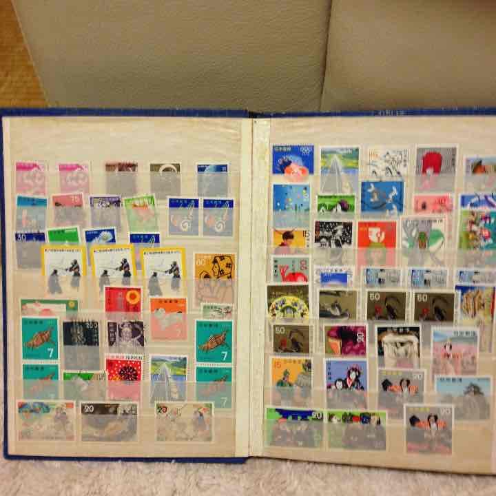 40〜50年前のレア物！切手コレクターに