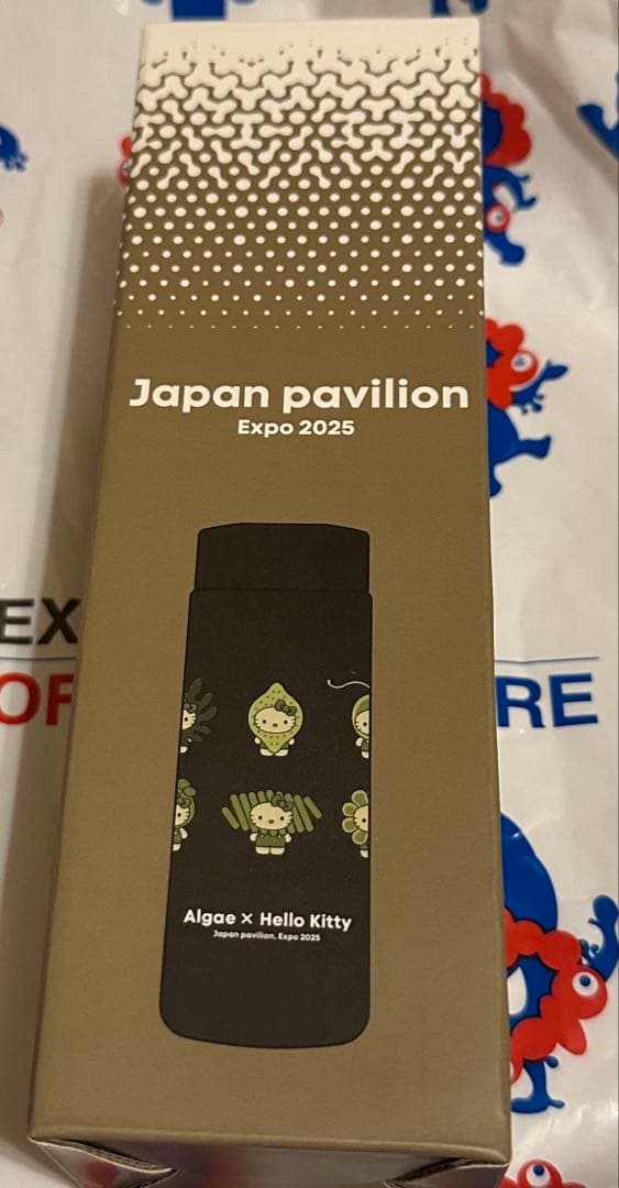 大阪関西万博2025 日本館 藻キティ ステンレスボトル - メルカリ