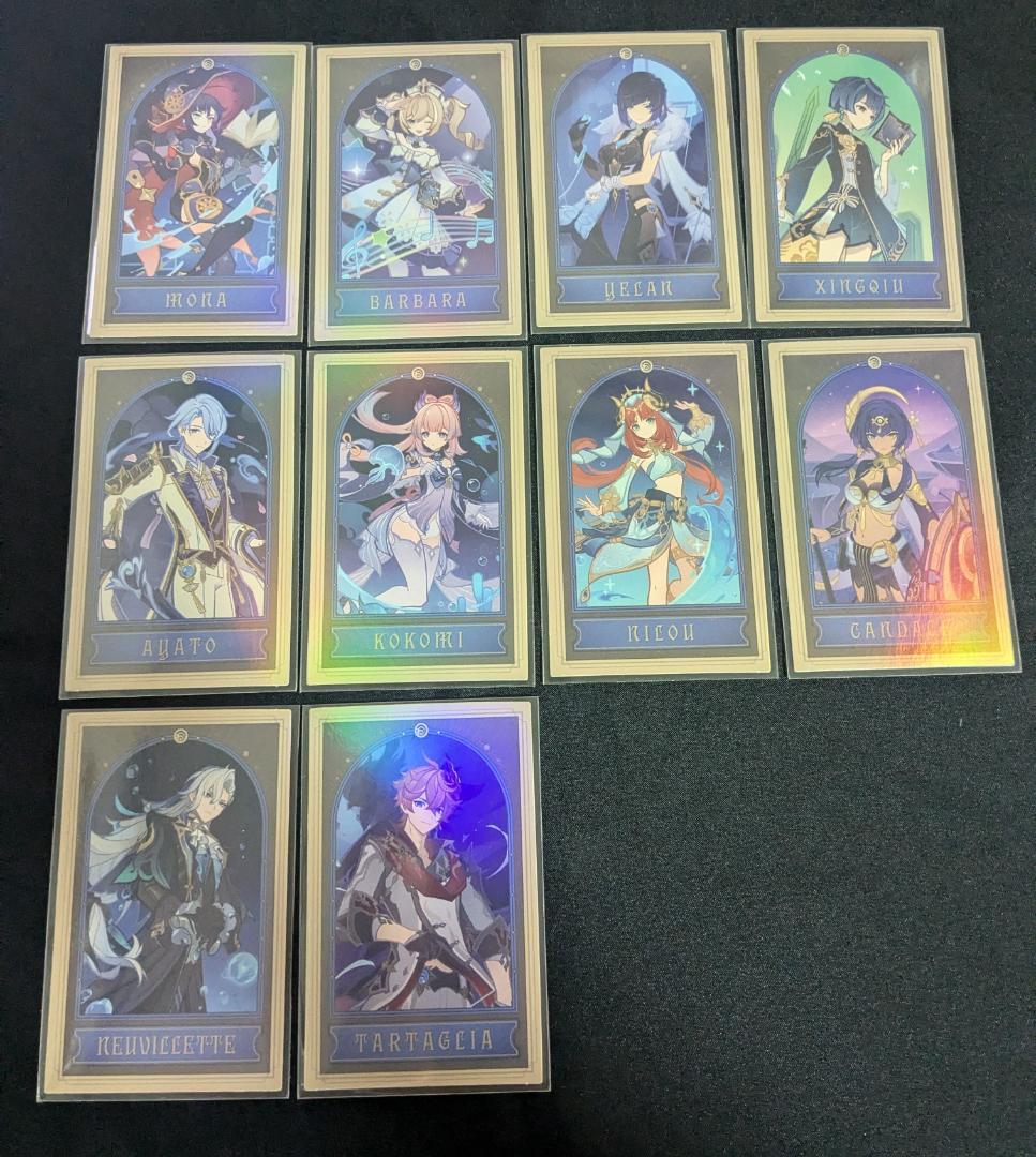 公式正規品 七聖召喚カード コンプリートセット ホヨランド2024 韓国