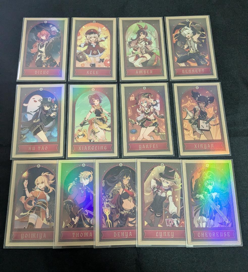 公式正規品 七聖召喚カード コンプリートセット ホヨランド2024 韓国