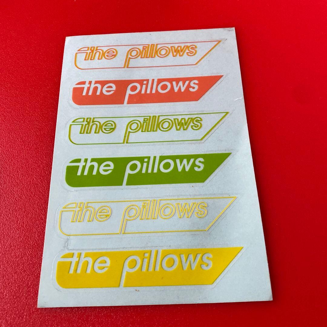 the pillows ザ•ピロウズ ステッカー レア - メルカリ