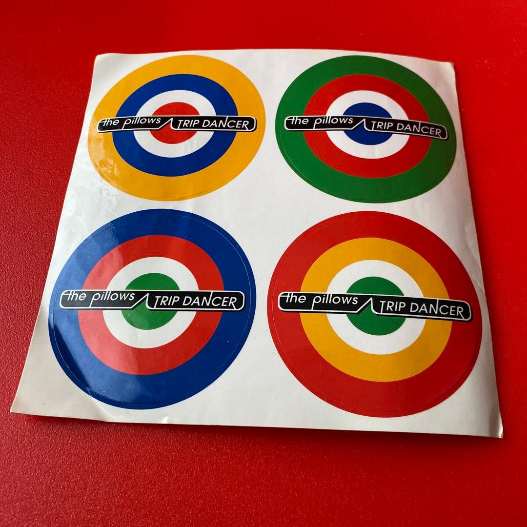 the pillows ザ•ピロウズ ステッカー レア - メルカリ