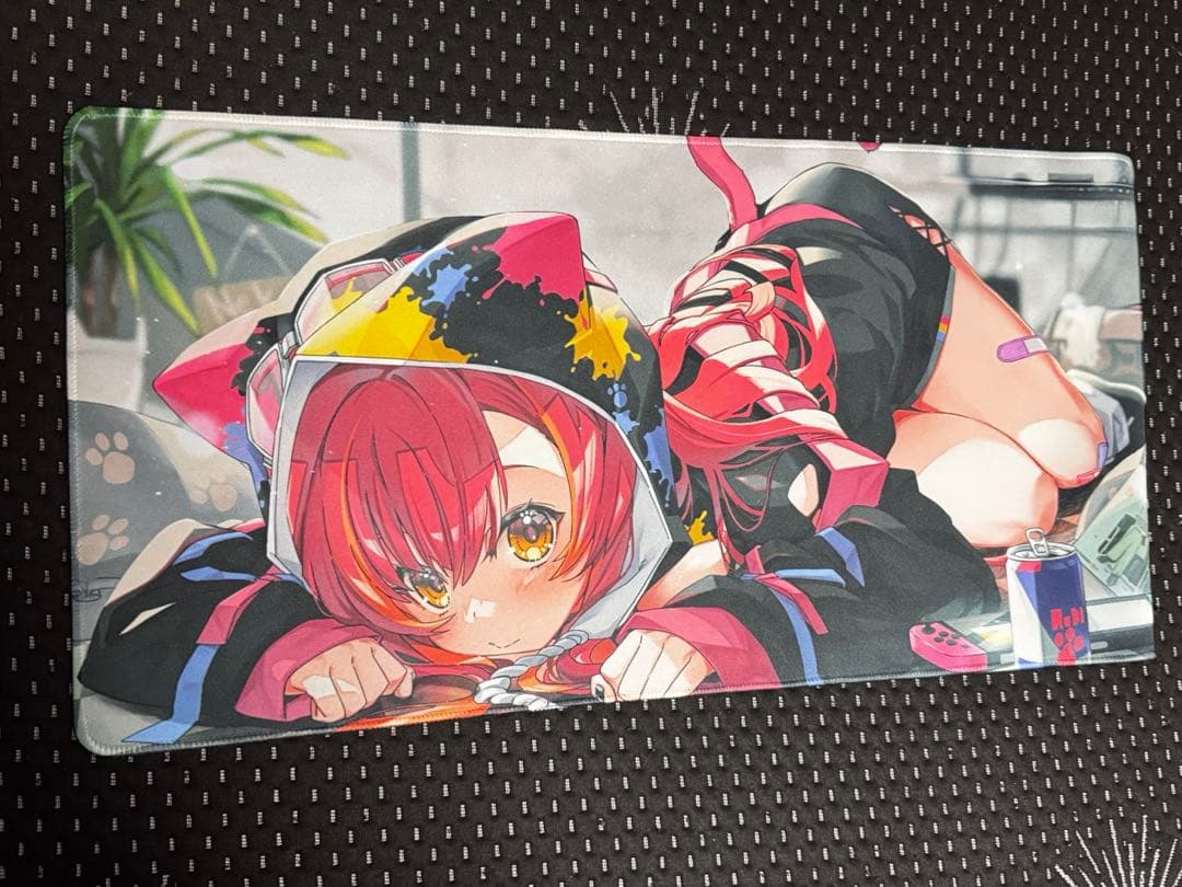 ぶいすぽっ！ 猫汰つな デスクマット プレイマット - メルカリ