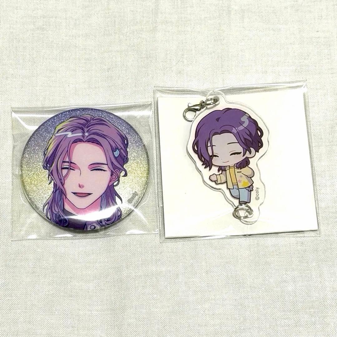 ブレマイ ブレイクマイケース 缶バッジ アクリルチャーム 隠岐谷誓