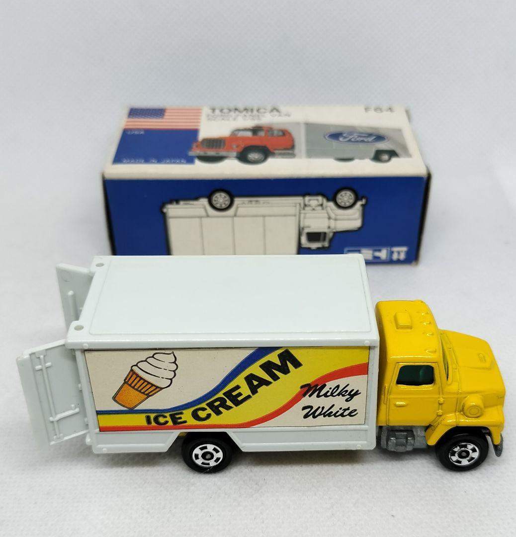 《青箱トミカF64-2-1》フォードパネルバン【初期ロット】未使用美品