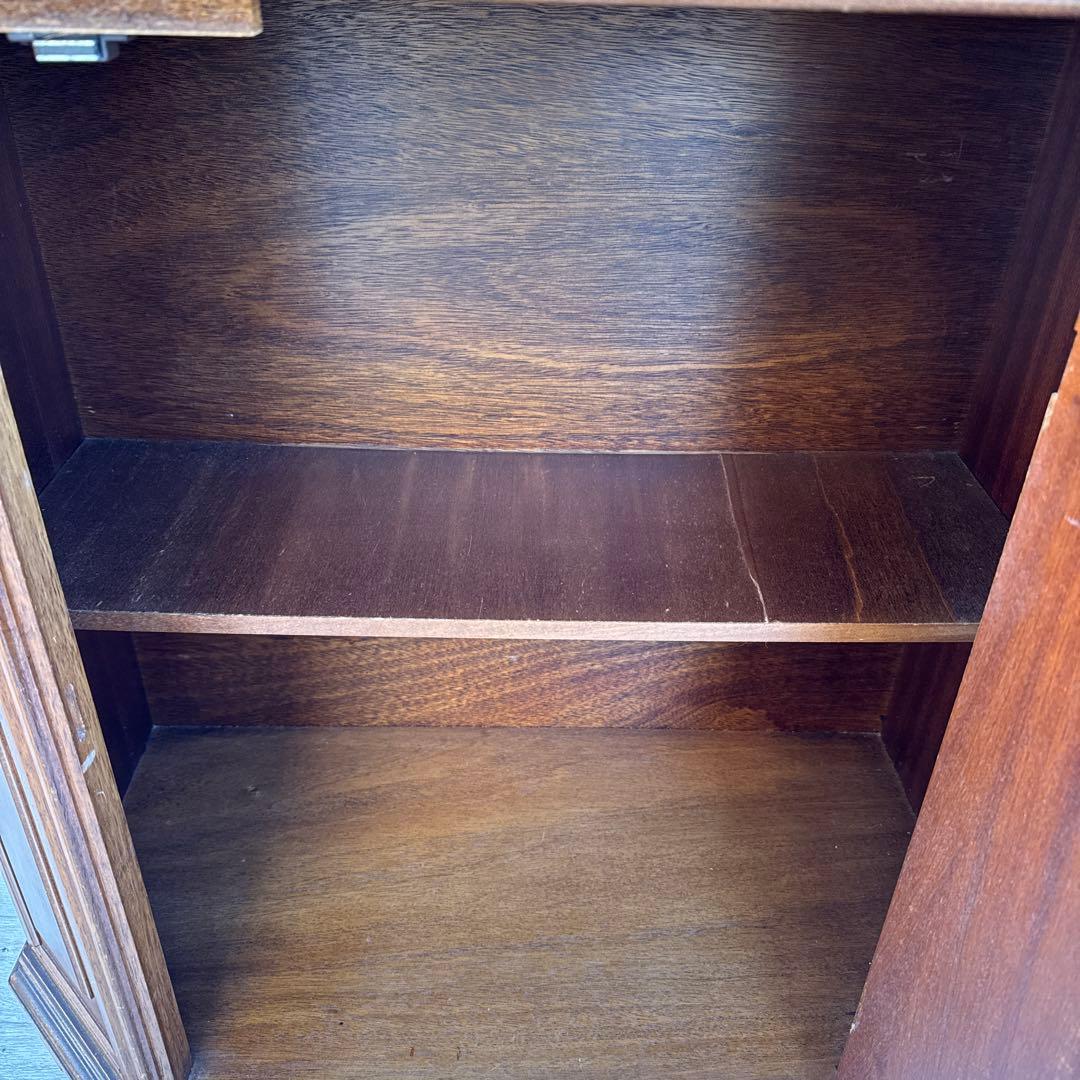 イタリア製 象嵌　コンソール キャビネット　サイドボード　花台