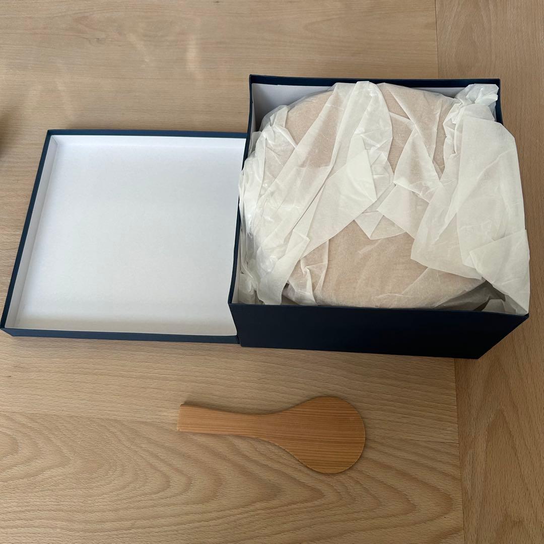 柴田慶信商店 曲げわっぱ 白木 おひつ 7寸5合