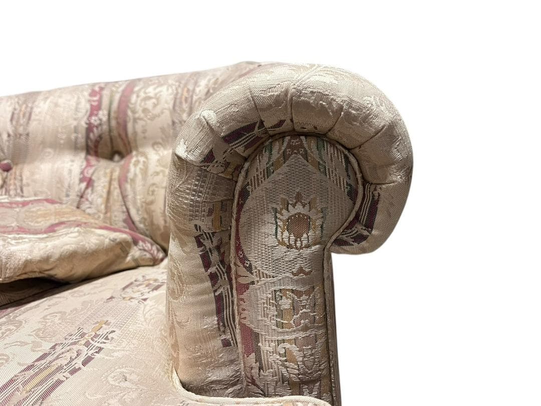 ①◇DREXEL ドレクセルヘリテイジ アップホルスタリー 1人掛けソファ