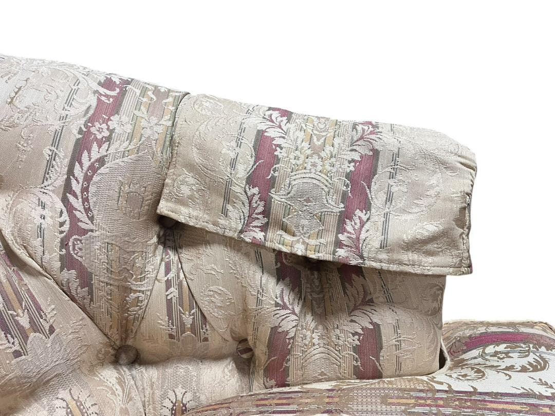 ①◇DREXEL ドレクセルヘリテイジ アップホルスタリー 1人掛けソファ