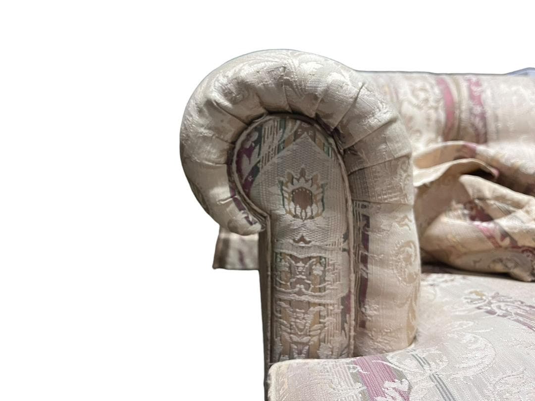 ①◇DREXEL ドレクセルヘリテイジ アップホルスタリー 1人掛けソファ