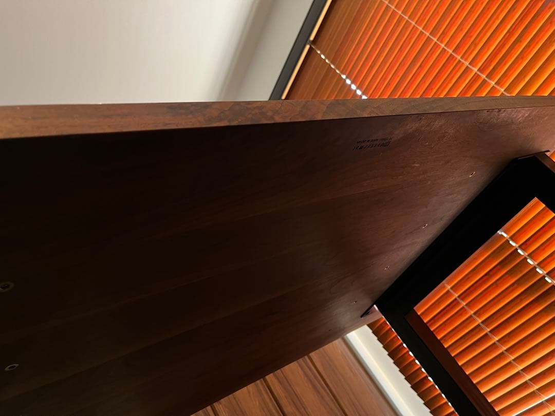 MASTERWAL/マスターウォール　ウォールナット ダイニングテーブル