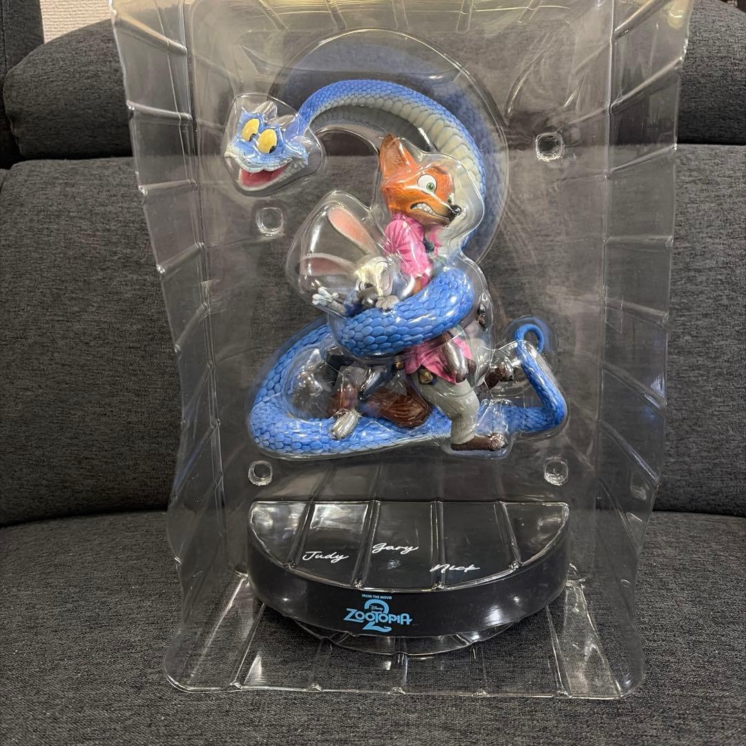 ズートピア2　ハッピーくじ　ポスターフィギュア　A賞　即購入◎