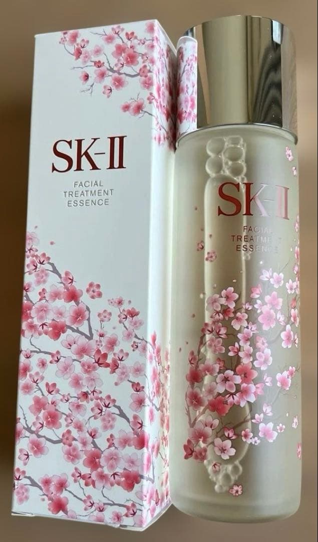 SK-II 桜ボトルフェイシャルトリートメントエッセンス230ml さくら　限定