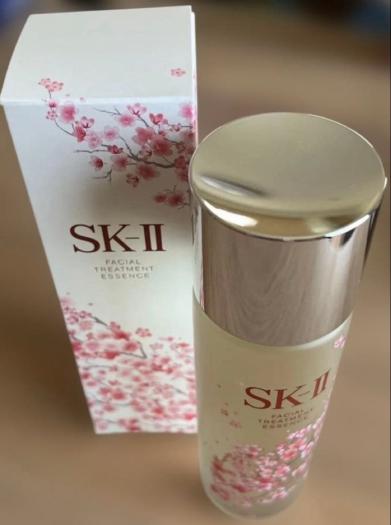 SK-II 桜ボトルフェイシャルトリートメントエッセンス230ml さくら　限定