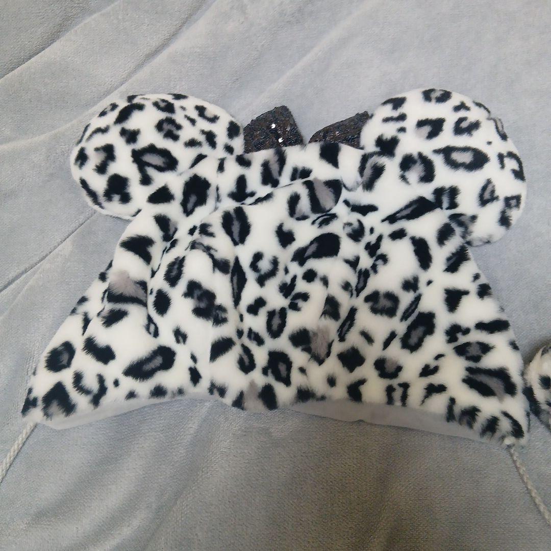 東京ディズニーリゾート ヒョウ柄ミニーファンキャップ - メルカリ