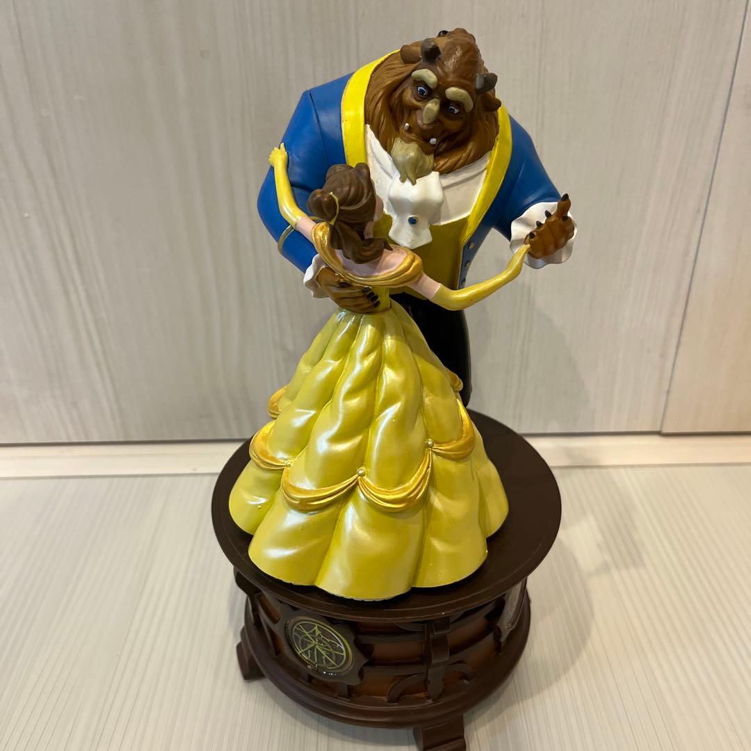 ディズニー　美女と野獣 オルゴール