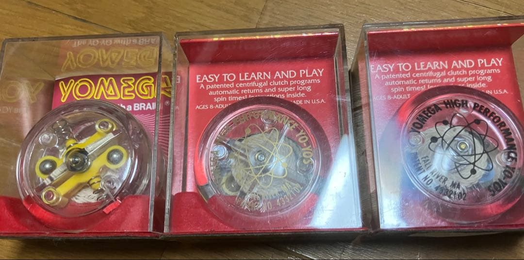 バンダイ ヨメガ ハイパーヨーヨー 中村名人 サイン入り THPレイダーなど