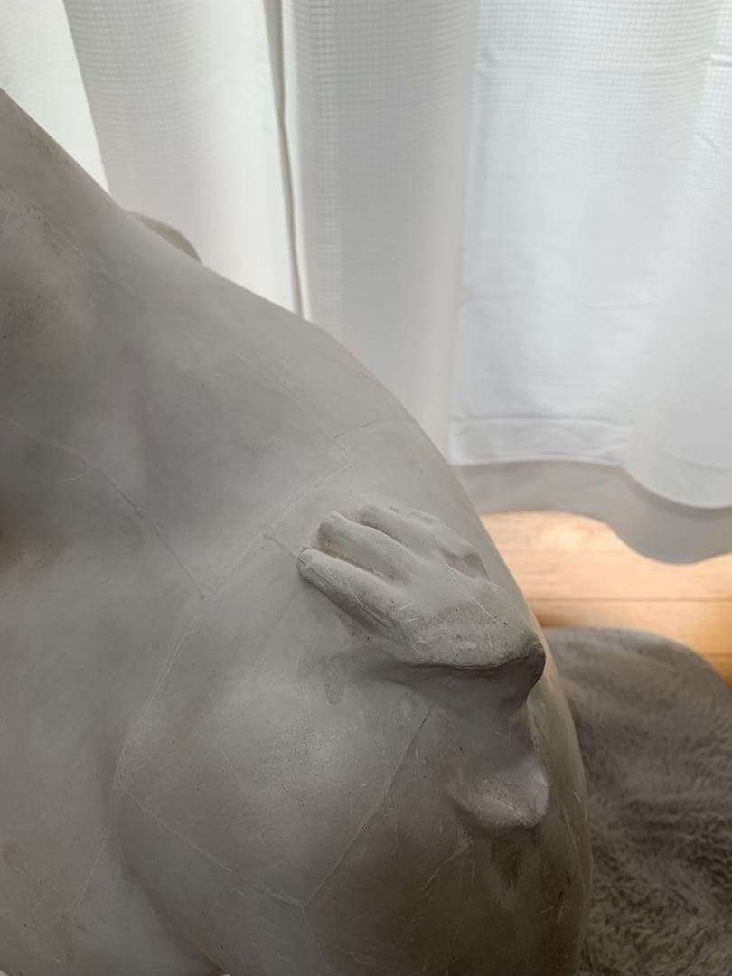 希少　石膏寄せ型製法　 ヘルメス石膏像　デッサン用　芸大受験用　絵画用石膏像