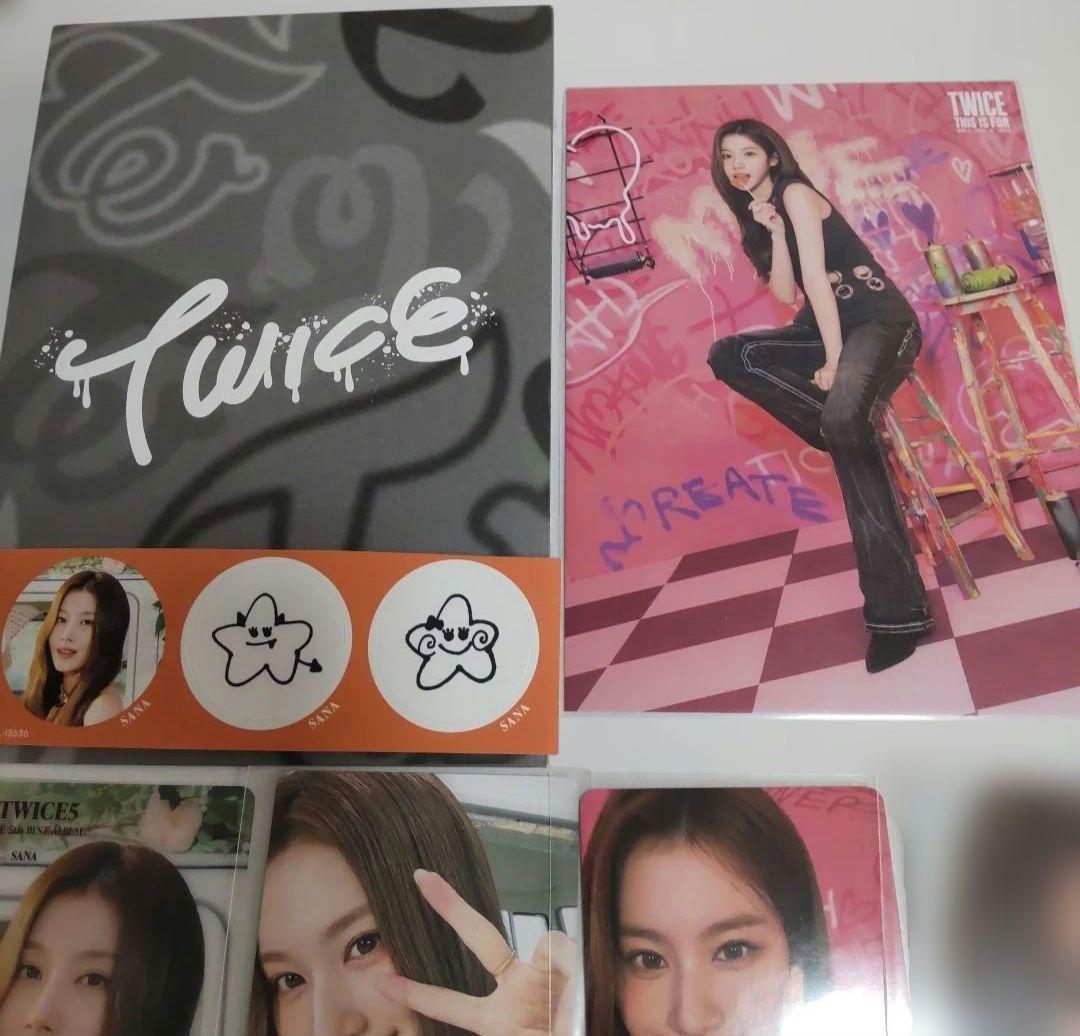 TWICE サナ セット - メルカリ