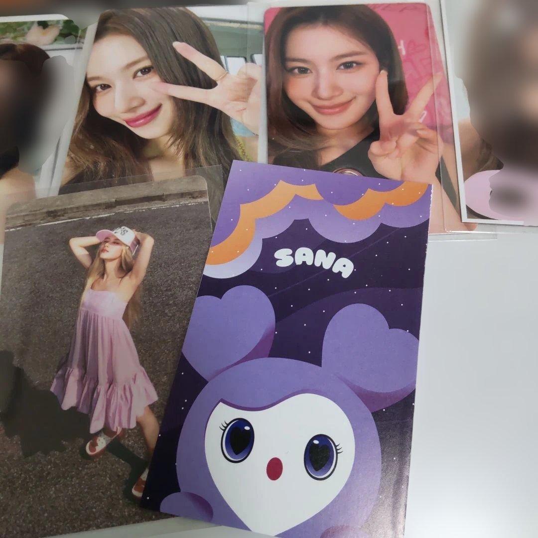 TWICE サナ セット - メルカリ