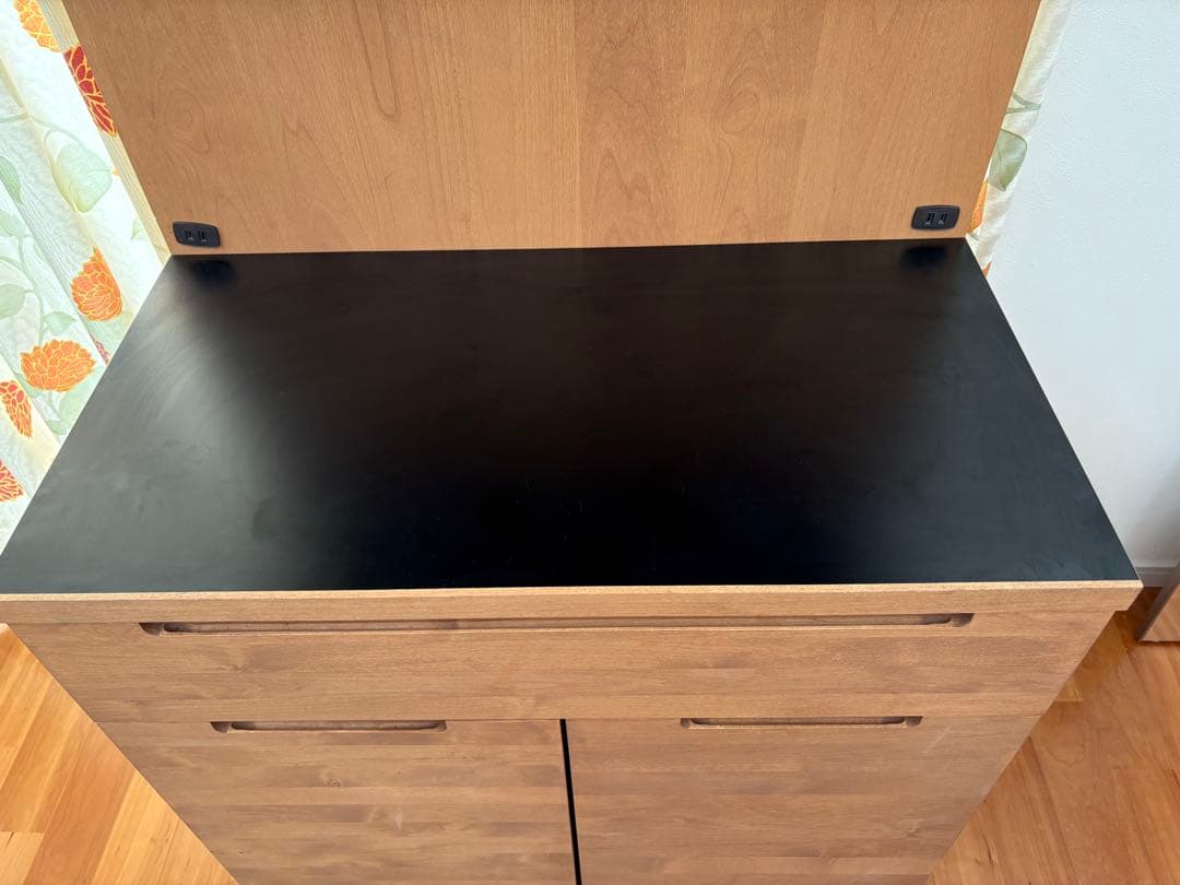 ウニコunico WYTHE キッチンボードS 食器棚