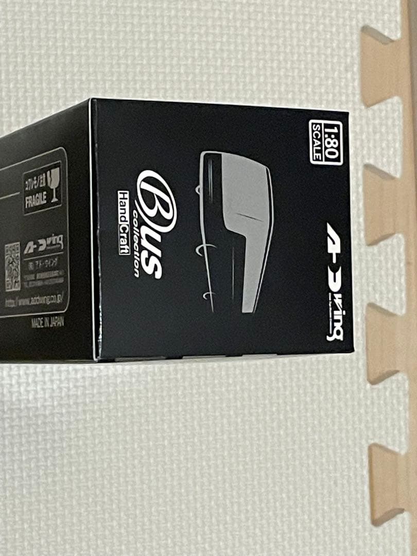 新品】【未開封品】KYOTO SANGA F.C.デスクトップモデルミニバス